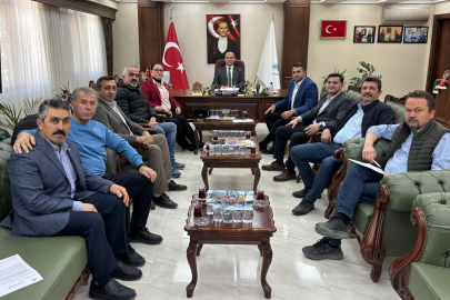 Başkanımız Görevinin Başındadır!