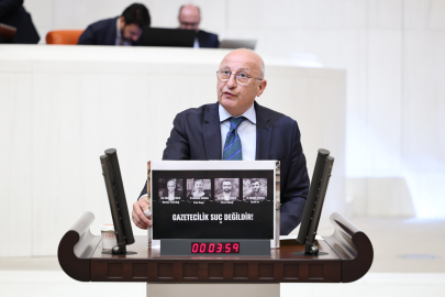 CHP’den TBMM’de Tutuklu Gazeteciler İçin Özgürlük Çağrısı!