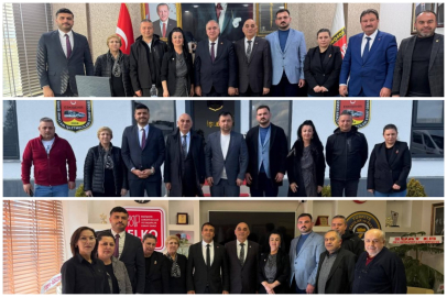 CHP Odunpazarı’ndan Meslek Odalarına Çıkarma: Esnafın Nabzı Tutuldu