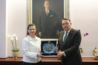 Genel Başkan Yardımcısı Bağcıoğlu'ndan Başkan Ünlüce'ye Ziyaret