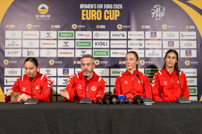 Kadın Hentbol Milli Takımı Macaristan Karşısında!