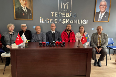 İYİ Parti Tepebaşı'ndan Sert Eleştiri: "Tepebaşı Bir Adalet Krizinin İçinde!"