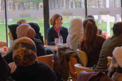 Mihalgazili Kadınlar Başkan Ünlüce İle Bir Araya Geldi