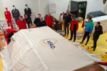 TAK Ekibine AFAD Barınma Akreditasyon Eğitimi