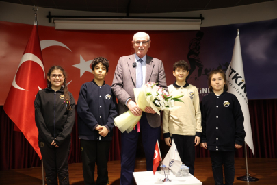 Başkan Kurt Öğrencilerle Keyifli Bir Söyleşide Buluştu