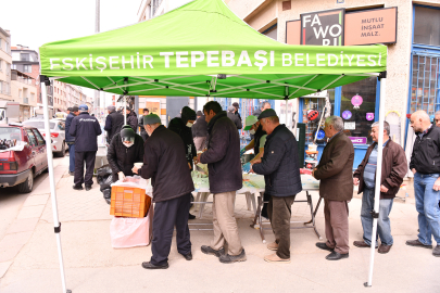 Tepebaşı'ndan Cuma Namazı Sonrası Çorba İkramı