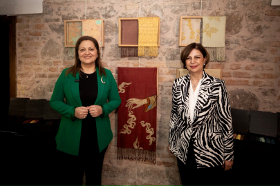 Afyonkarahisar’da Sanat Dolu Buluşma: “Efsanelerle İpek” Sergisi Açıldı