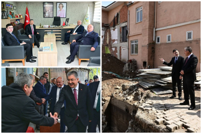 Vali Dr. Erdinç Yılmaz Alpu’da: Yeni Hükümet Konağı Yolda!