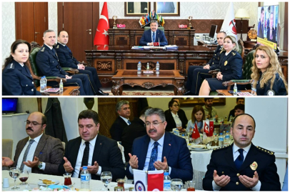 ​Vali Dr. Erdinç Yılmaz: "Türk Polis Teşkilatı Huzurumuzun Teminatıdır"