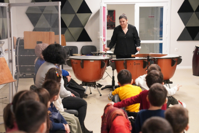 Başkan Ataç: ''Çocuklarımızı Sanatla Buluşturuyoruz''