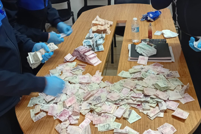 İthal Dilenciye Zabıta Müdahalesi: Bir Günde 30 Bin Lira Topladı