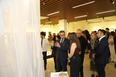 ''Spatium'' Sergisi, Sanat Sokağı’nda Kapılarını Açtı