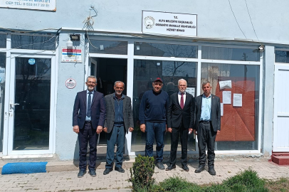 Alpu Osmaniye Aile Sağlığı Merkezi İnşaatı Sürüyor