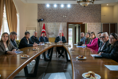 Çiftçi Malları Koruma Başkanlarının Sorunları Görüşüldü