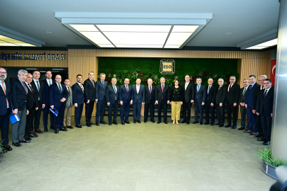 Eskişehir Kalkınma Platformu Toplantısı ESO Ev Sahipliğinde Gerçekleştirildi