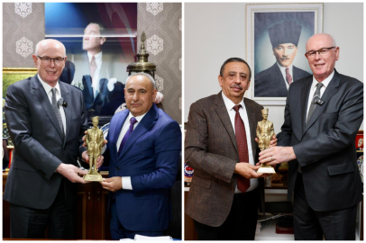 Kazım Kurt’tan Esnaf Odalarına Ziyaret