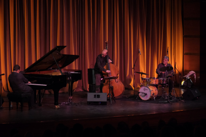 "Uğur Güneş Trio"dan Unutulmaz Performans