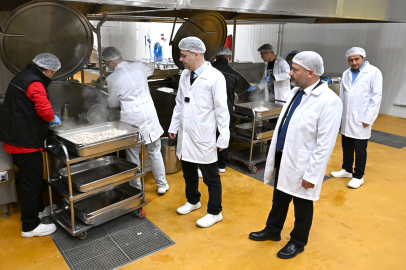 Anadolu Üniversitesi’nden Yemek Üretiminde Örnek Model