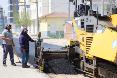 Büyükşehir Belediyesinde Asfalt Çalışmaları Hız Kazandı