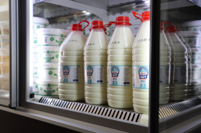 Eskişehir’de Halk Süt Ürünlerine Yoğun İlgi!