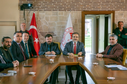 Eskişehir'de TARSİM Bilgilendirme Toplantısı Yapıldı