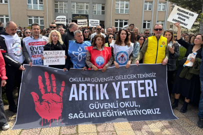 Eskişehir Eğitim Sendikaları Okulda Şiddet ve Güvenlik Taleplerini Açıkladı