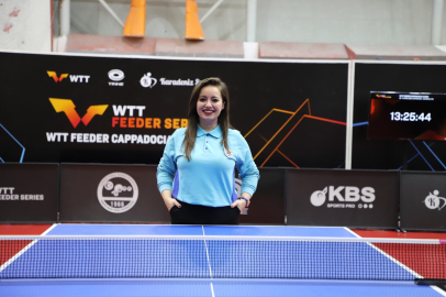 Eskişehirli Hakem Emel Çelik, WTT Feeder Cappadocia II 2026’da Dünyayı Yönetti!