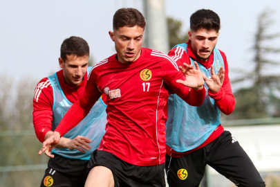 Eskişehirspor Alanya 1221 Maçı Hazırlıklarını Sürdürüyor
