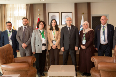 ESOGÜ'de ''Study in Eskişehir'' Temalı Uluslararası Personel Eğitimi Düzenlendi