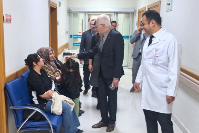 ​İl Sağlık Müdürü Doç. Dr. Yaşar Bildirici Çifteler'de