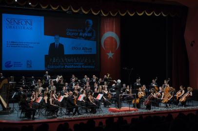 Senfoni Orkestrası'ndan Anlamlı Konser