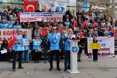 Türk Eğitim-Sen’den "Okulda Şiddet" İsyanı