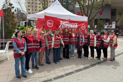 CHP Eskişehir Kadın Örgütü Sahaya İndi: “Katlanmak Zorunda Değilsiniz!”