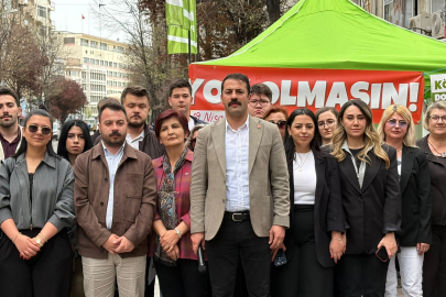 CHP İl Başkanı Yalaz: "Alpagut’u Verirsek Eskişehir’i Teslim Etmiş Oluruz"