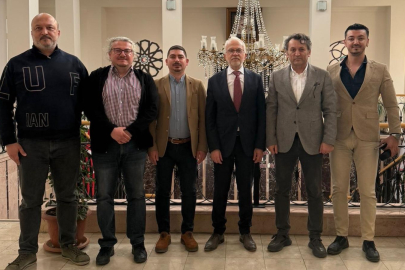 Aile Hekimlerinden İl Sağlık Müdürü Bildirici'ye Ziyaret