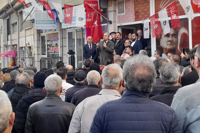 CHP Odunpazarı’ndan Emek Mahallesi’nde Gövde Gösterisi