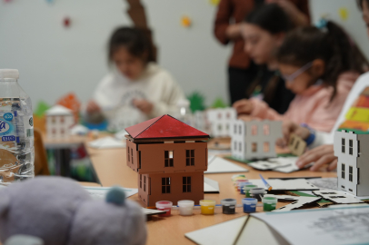 Çocuklar Odunpazarı’nın Yaratıcı Mimarları Oldu