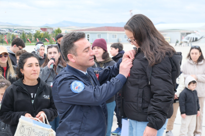 Havacı Çocuklar Etkinliğine Yoğun İlgi