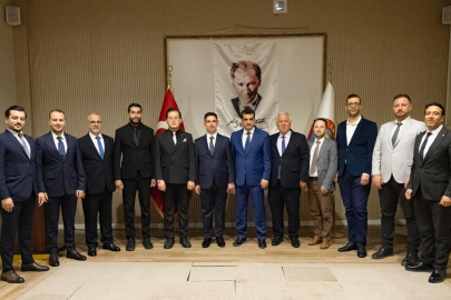 THK Eskişehir Şubesinde Gökhan Çalışkan Güven Tazeledi