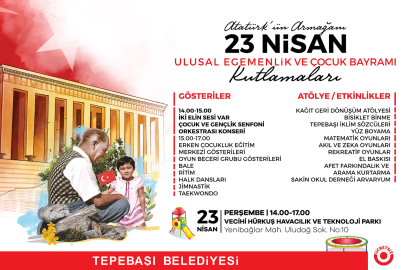 23 Nisan Coşkusu Tepebaşı’nda Yaşanacak