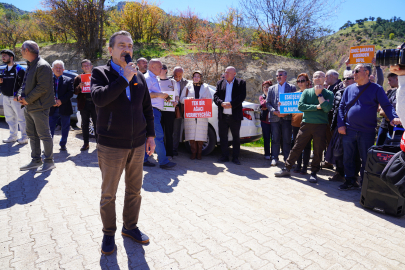 Başkan Ataç: "Bu Güzel Doğayı Onlara Yedirmeyeceğiz"