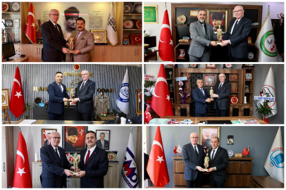 Başkan Kazım Kurt Eskişehir’de Esnafın Nabzını Tuttu