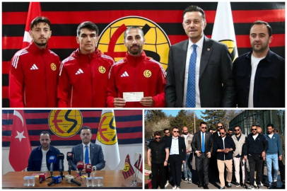 Nebi Hatipoğlu'ndan Eskişehirspor'a Şampiyonluk Yolunda Büyük Destek