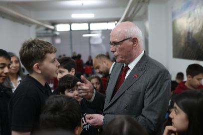 Başkan Kurt Öğrencilerle Buluştu