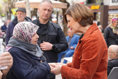 Başkan Ünlüce Hamamyolu'nda Vatandaşlarla Buluştu