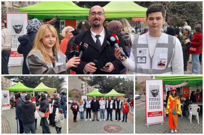 ADD Eskişehir Şubesi’nden Coşkulu 23 Nisan Kutlaması