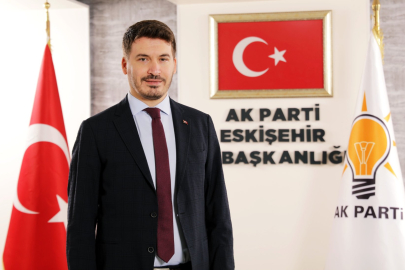 AK Parti Odunpazarı İlçe Başkanı Bandırma’dan 23 Nisan Mesajı