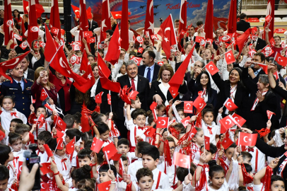 Eskişehir’de 23 Nisan Coşkusu