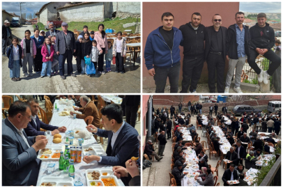 Gökçeayva’da Düzenlenen Yağmur Duasına Yoğun Katılım