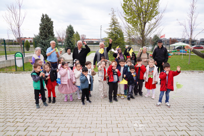 Tepebaşı'nda 23 Nisan Coşkusu